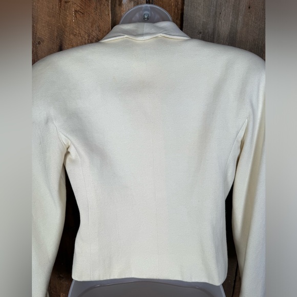 Valentino Vintage Cream Bolero - size X-Small - Picture 8 of 14